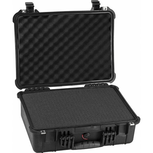 Pelican 1520 Case With Foam (Black)