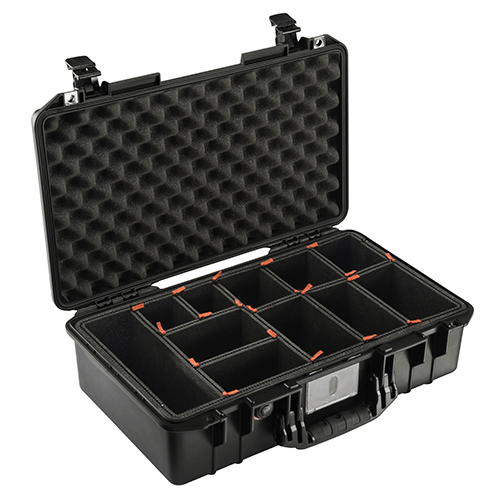 Pelican 1525 Air Case With Trek Pak Divider System - Black
