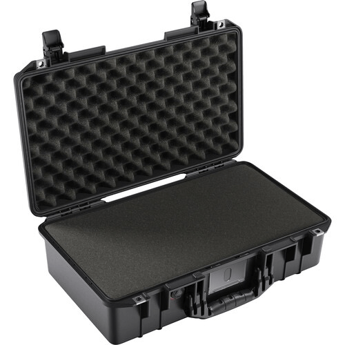 Pelican 1525Airwf Hard Carry Case With Foam Insert And Liner (Black)