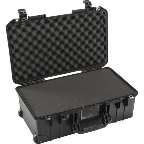 Pelican 1535Air Carry-On Case With Foam (Black)