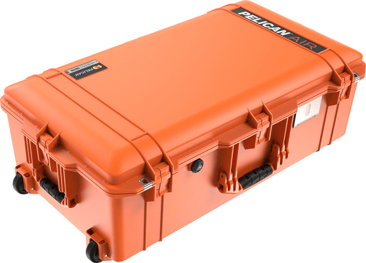 Pelican 1615 Air Carry-On Case With Foam (Orange)