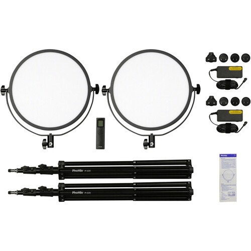 Phottix Nuada R3 Ii Led Light Twin Kit