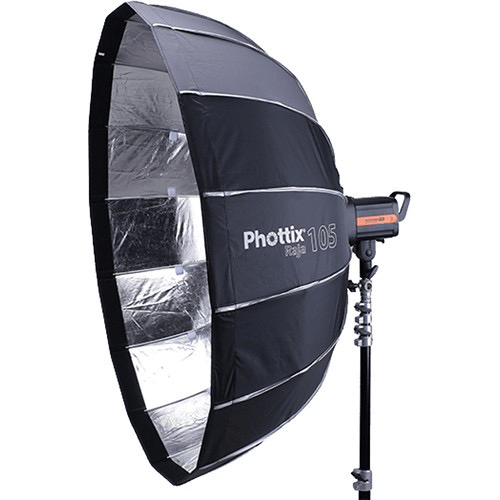 Phottix Raja Parabolic Softbox (41") With Bowens Style S-Mount