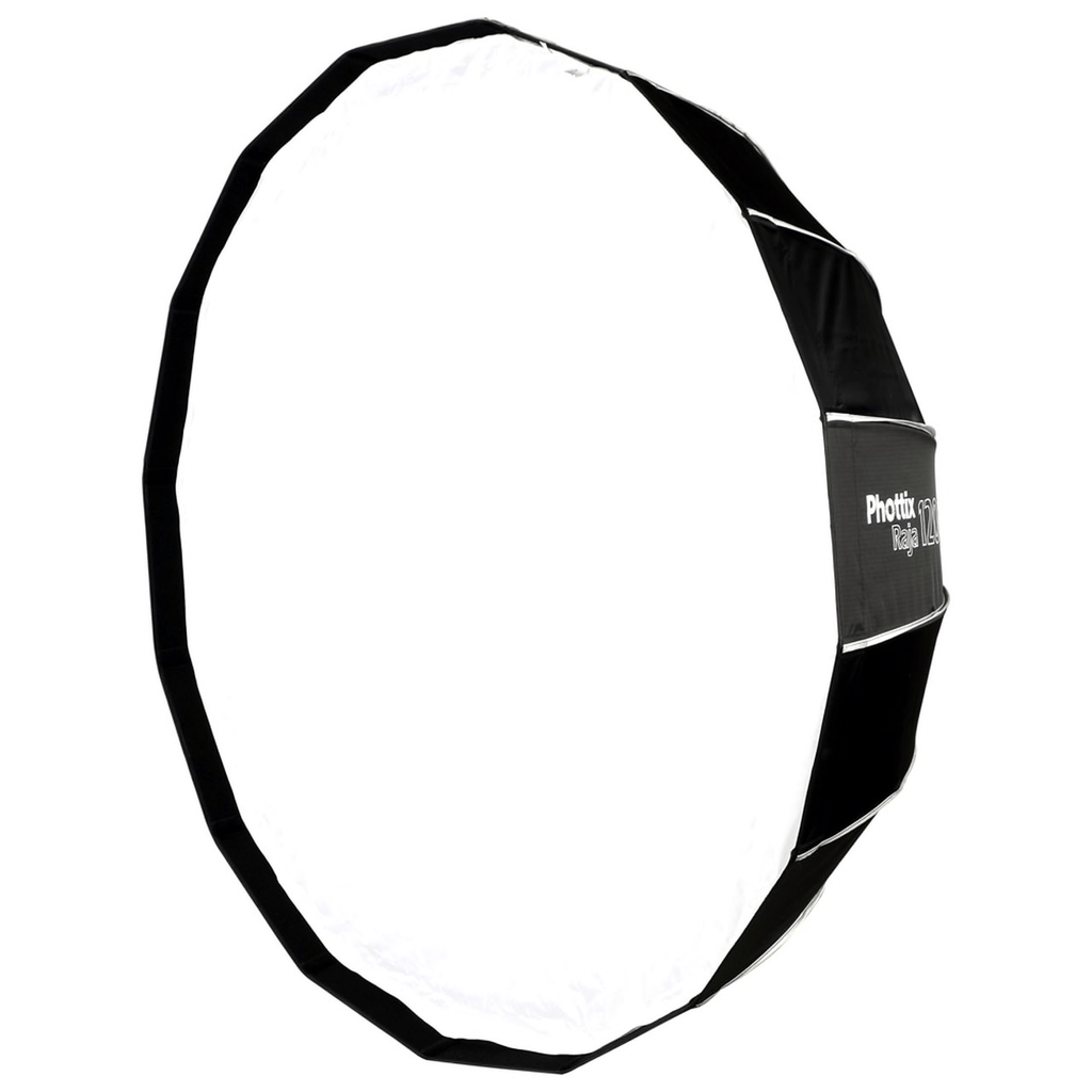 Phottix Raja Quick-Folding Softbox 120Cm (47In) With Bowens Style S-Mount