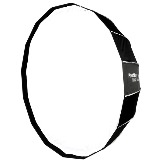 Phottix Raja Quick-Folding Softbox 120Cm (47In) With Bowens Style S-Mount