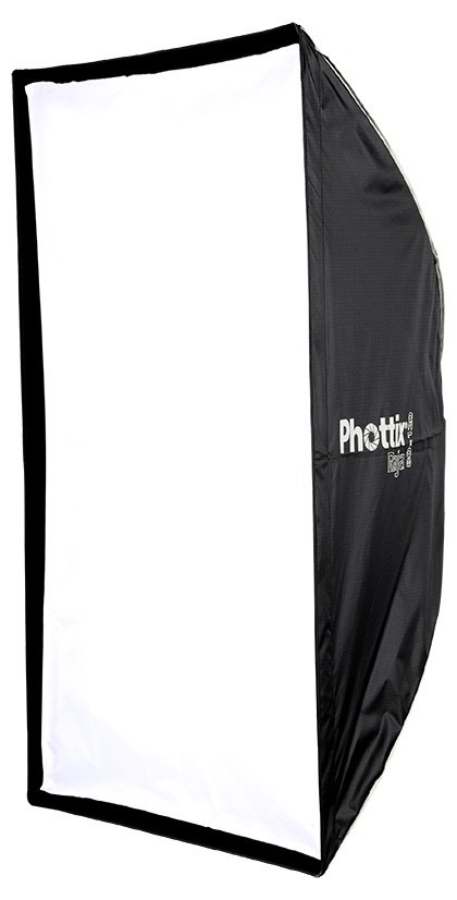 Phottix Raja Quick-Folding Softbox 32X47In (80X120Cm) With Bowns Style S-Mount