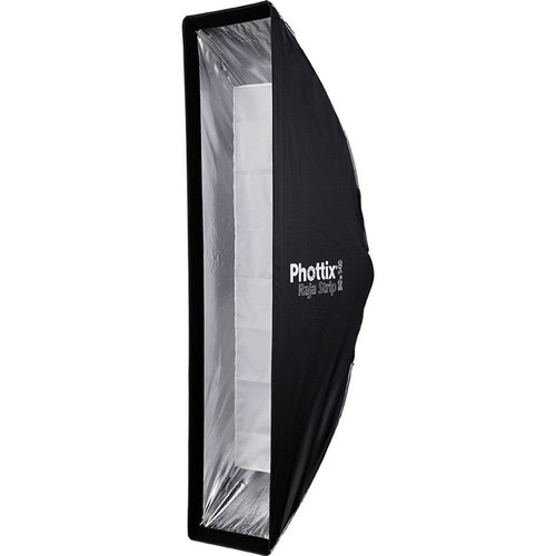 Phottix Raja Strip Softbox (12 X 55") With Bowens Style S-Mount