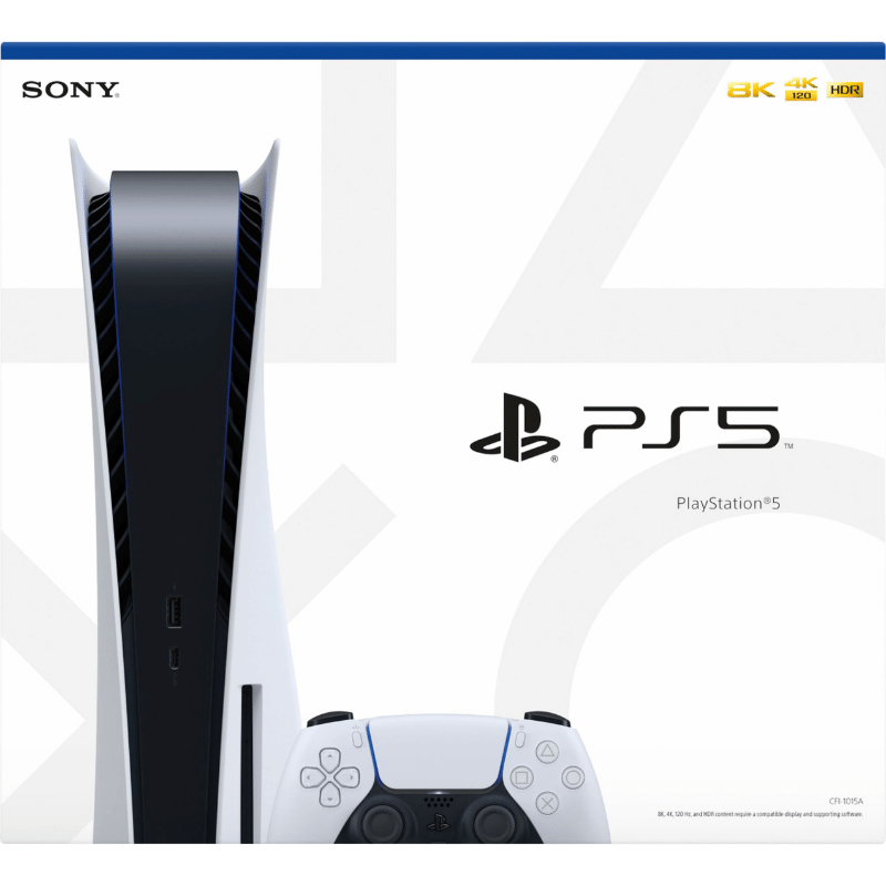 Playstation 5 Ps5 Console Disc Version