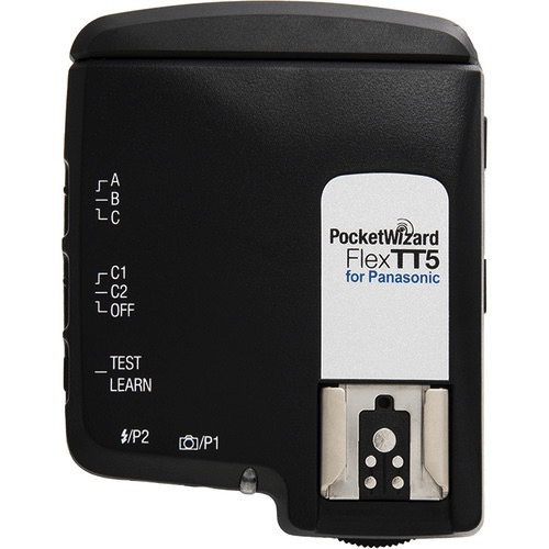 Pocketwizard Flextt5 Transceiver For Panasonic