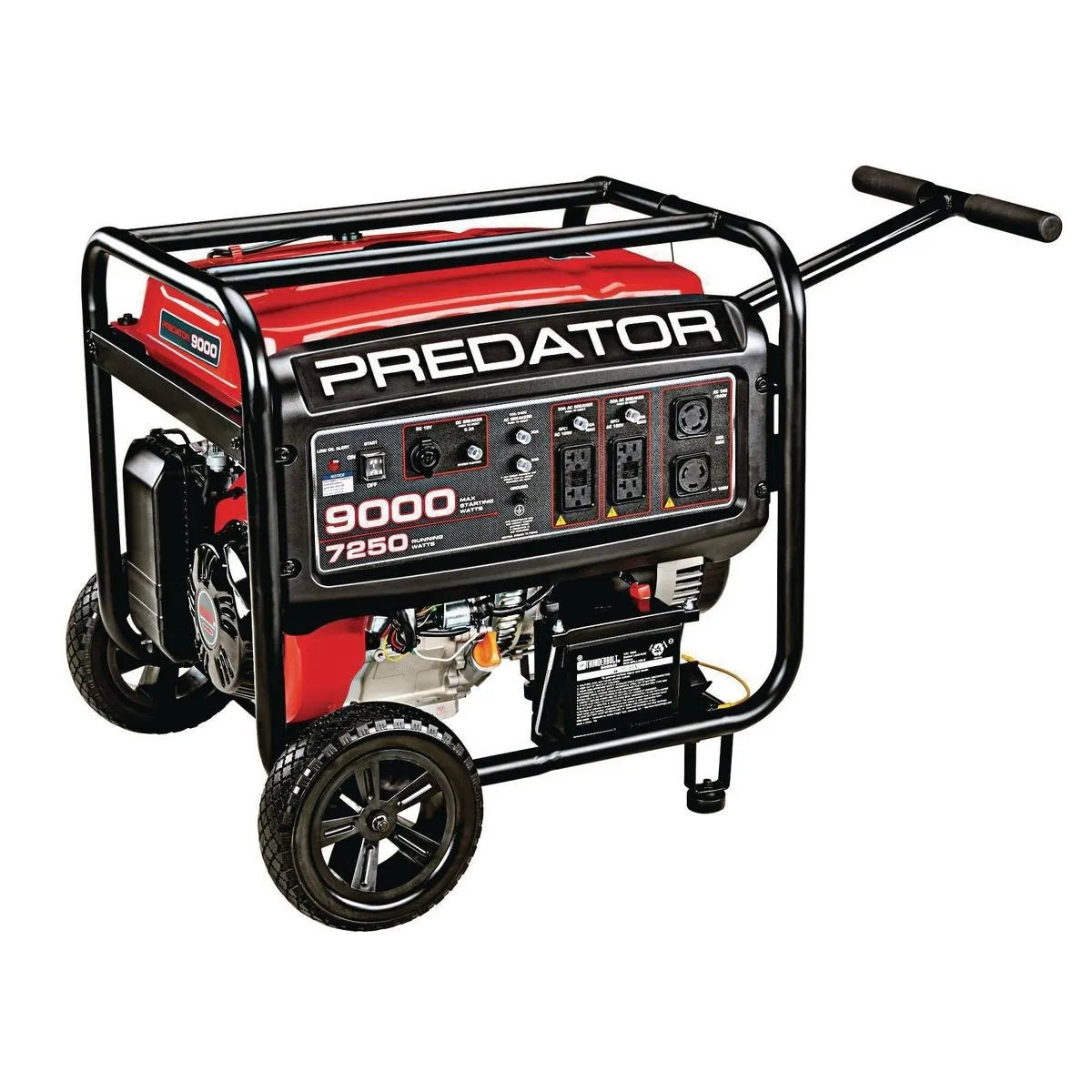 Predator 9000 watt powered Portable Generator