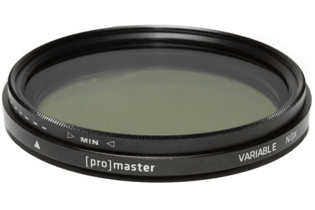 Promaster 67Mm Digital Hgx Variable Nd Lens Filter