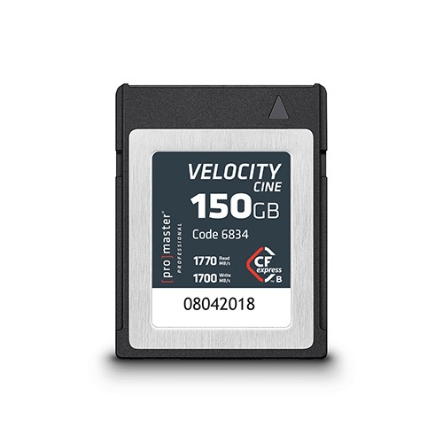 Promaster Cfexpress Type B 150Gb Velocity Cine