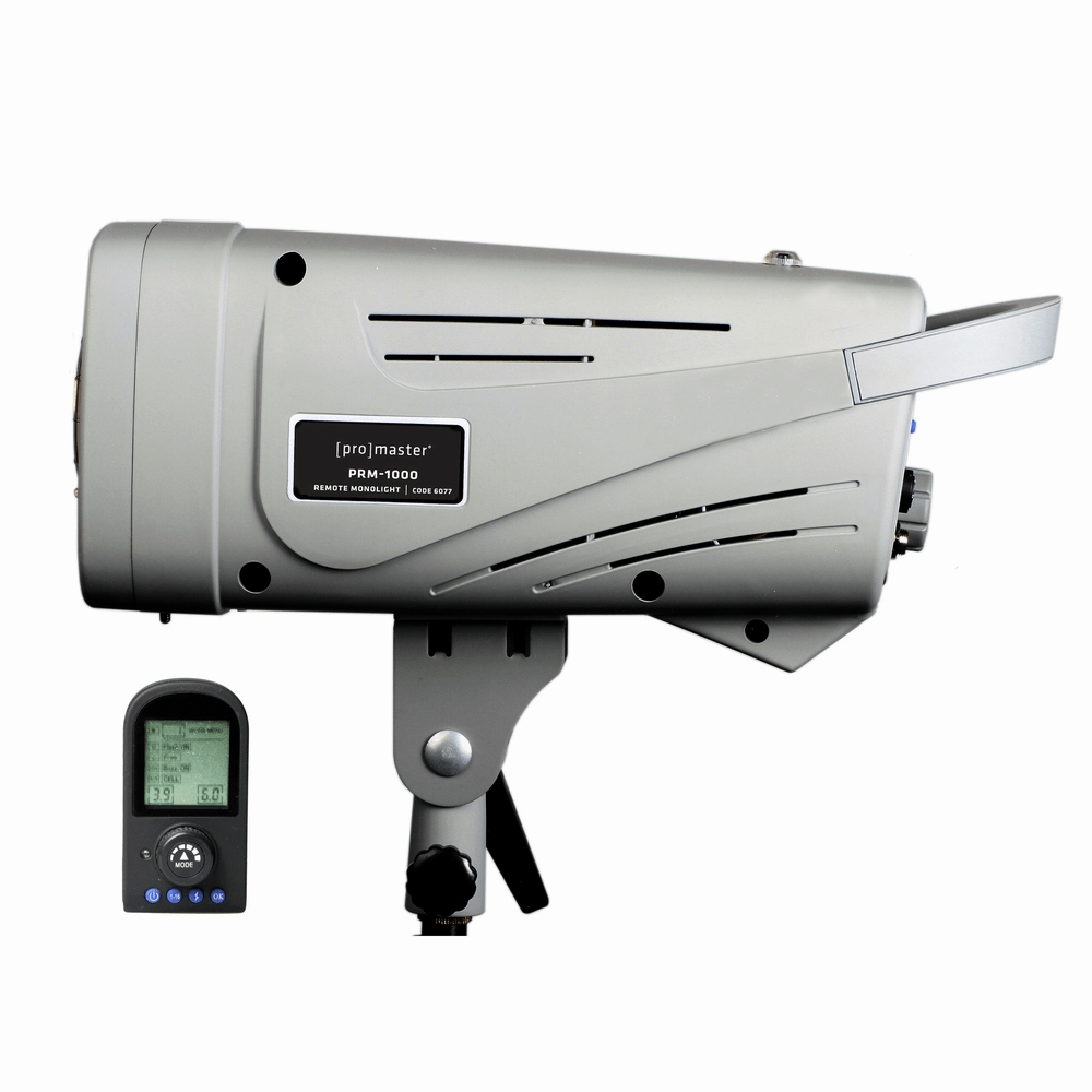 Promaster Prm-1000 Remote Studio Monolight