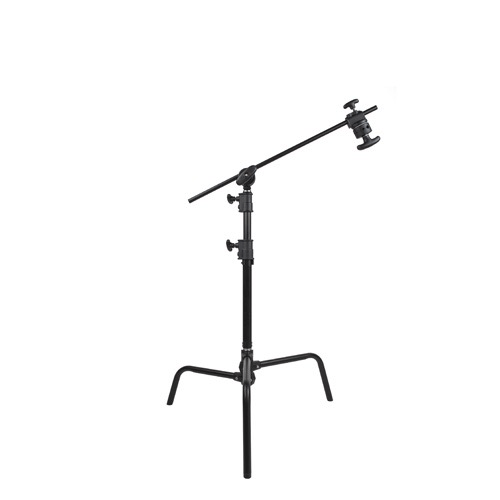 Promaster Professional C-Stand Kit With Turtle Base 5.5' - Black