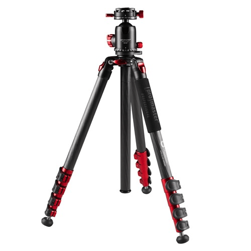 Promaster Sp528C Professional Carbon Fiber Tripod Kit With Head - Specialist Series
