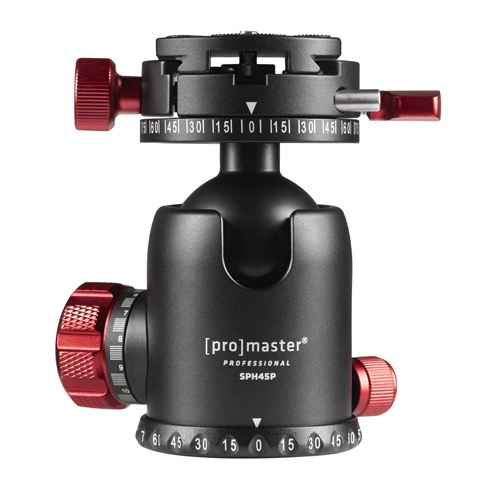 Promaster Specialist Series Sph45P Ball Head