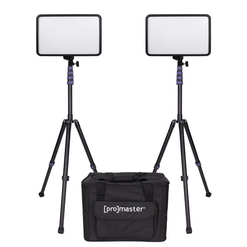Promaster Ultrasoft 914B 2-Light Transport Kit - Bi-Color 9"X14"