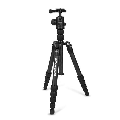 Promaster Xc-M 522Ck Professional Carbon Fiber Tripod (Black) - Kit With Head