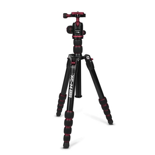 Promaster Xc-M 522K Professional Tripod (Red) - Kit With Head