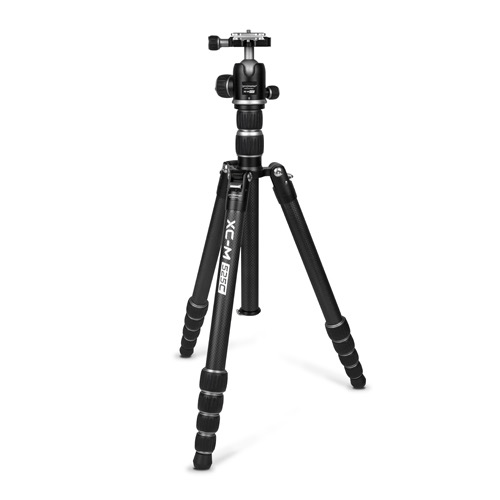 Promaster Xc-M 525Ck Professional Carbon Fiber Tripod (Silver) - Kit With Head