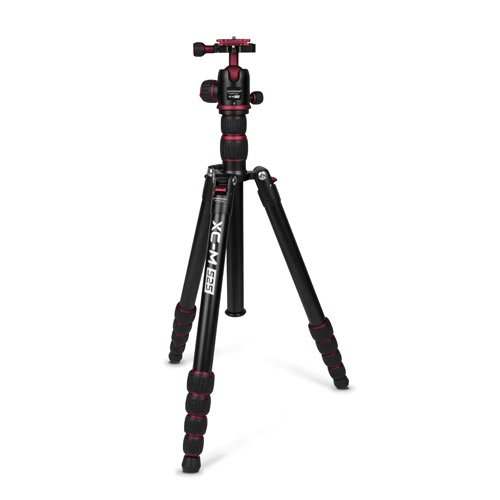 Promaster Xc-M 525K Professional Tripod (Red) - Kit With Ball Head