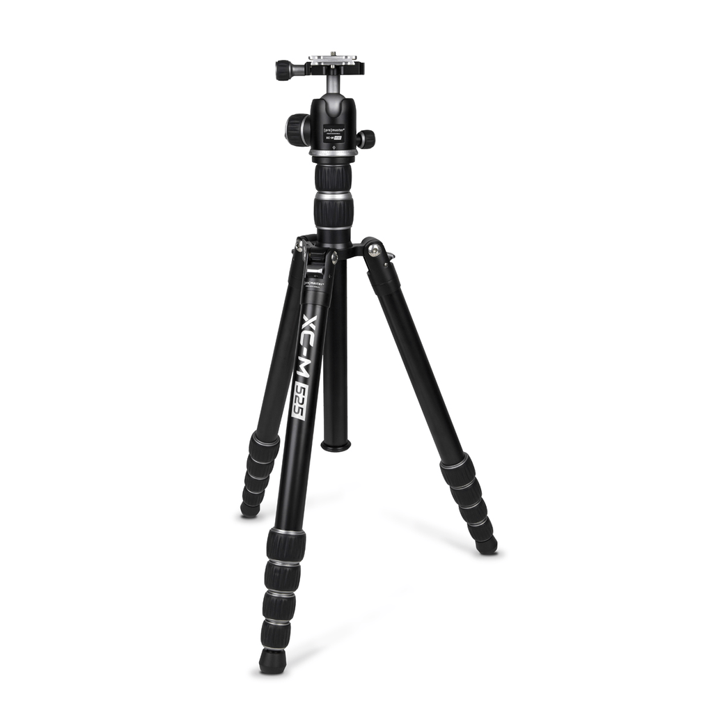Promaster Xc-M 525K Professional Tripod (Silver) - Kit With Ball Head