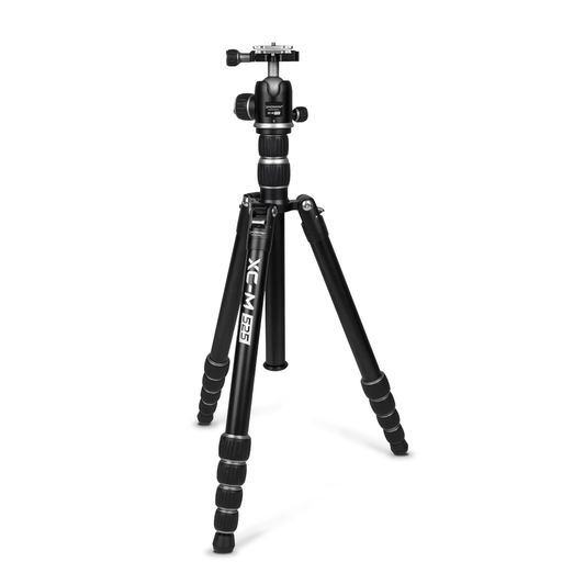 Promaster Xc-M 525K Professional Tripod (Silver) - Kit With Ball Head