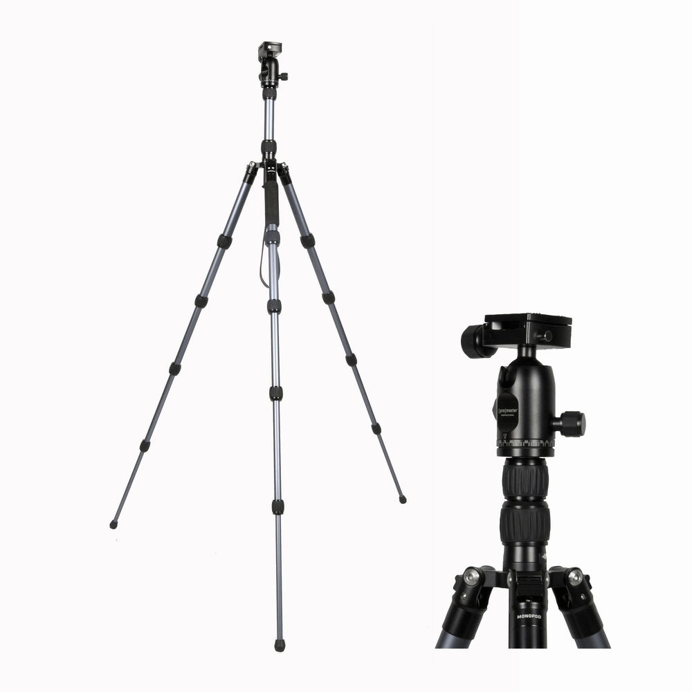 Promaster Xc522 Professional Tripod With Head (Black)