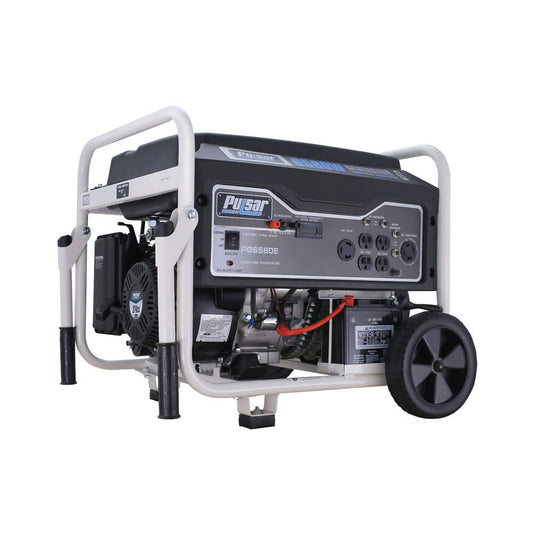 Pulsar Generator 120/240V 6580W 274 cc 4 Stroke Gasoline Portable