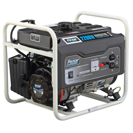 Pulsar Generator 120V 2200W 98cc 4 Stroke Gasoline Portable