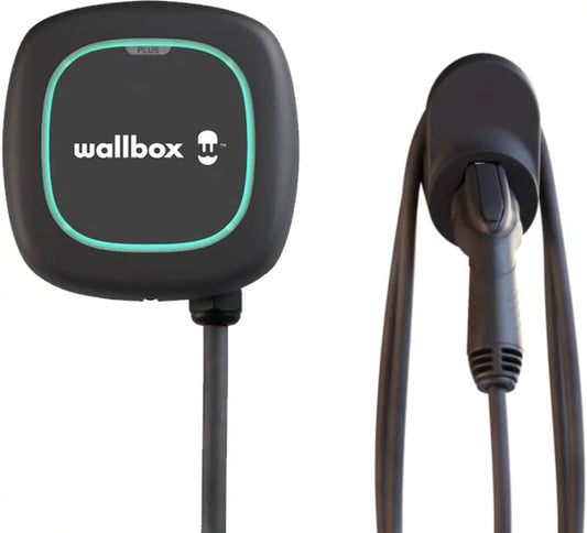 Pulsar Plus Level 2 Electric Vehicle Smart Charger – 48 Amp Hardwired Ultra Compact