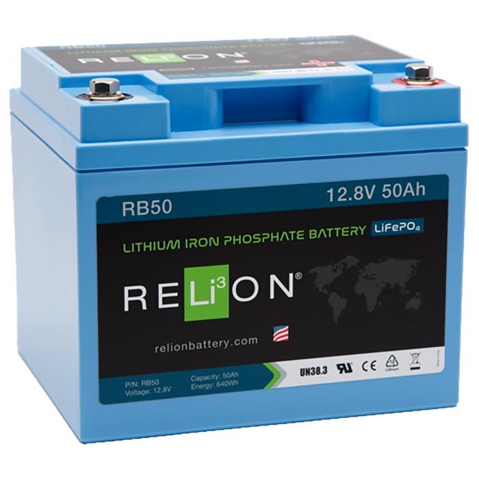 Rb52 Field Charging Battery