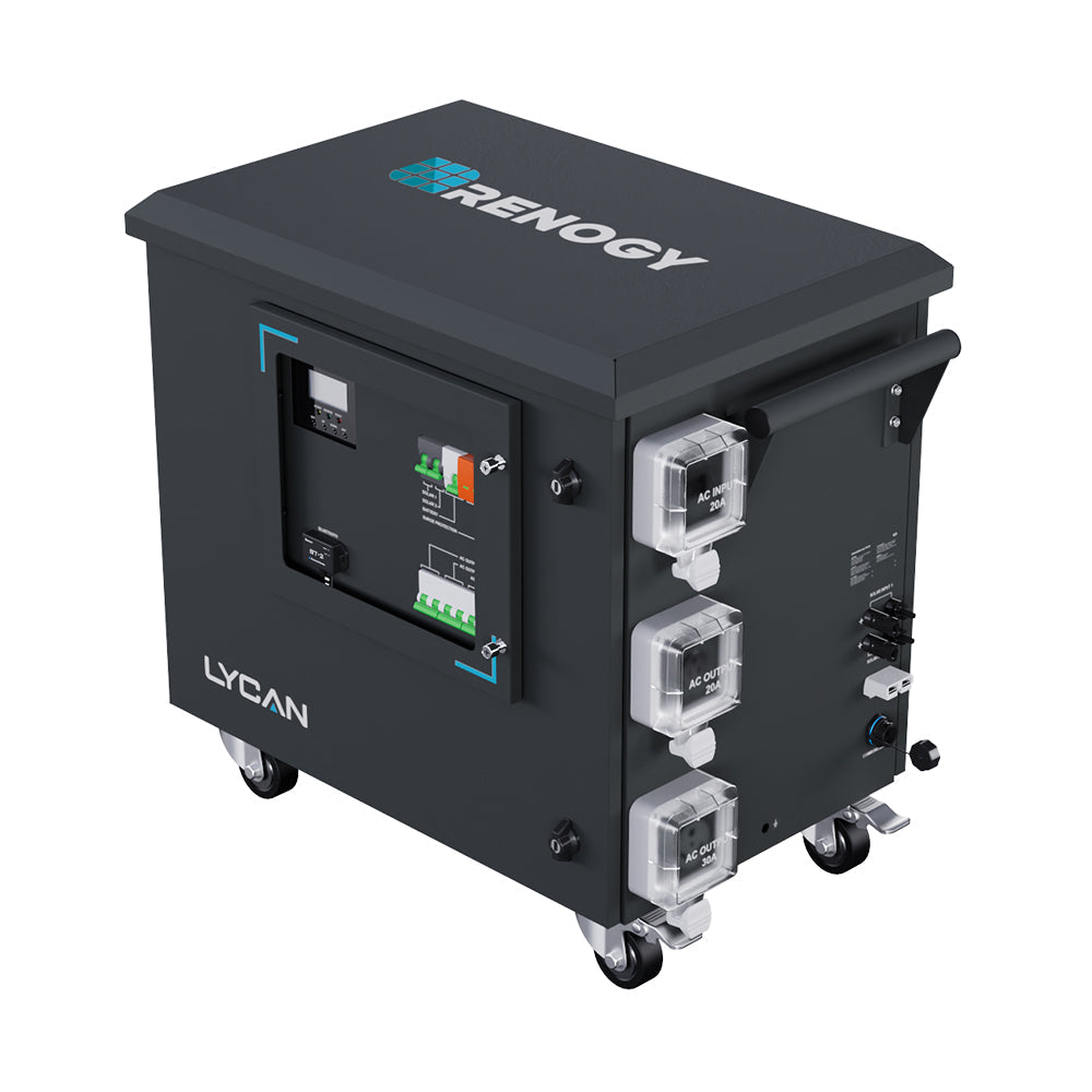 Renogy Solar Generator Portable Power Station,4.8KWh Expandable Portable