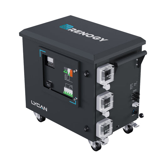 Renogy Solar Generator Portable Power Station,4.8KWh Expandable Portable