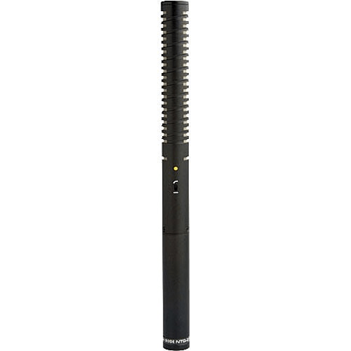 Rode Dual Powered Condenser Shotgun Microphone Ntg-2
