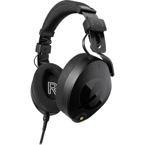 Rode Nth-100 Professional Closed-Back Over-Ear Headphones (Black)