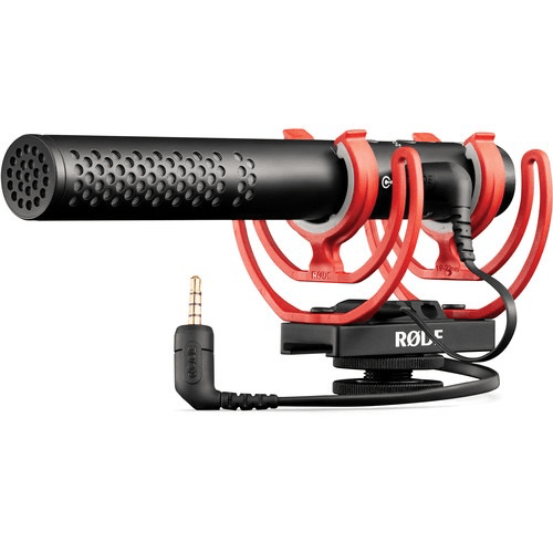 Rode Videomic Ntg Hybrid Analog/Usb Camera-Mount Shotgun Microphone