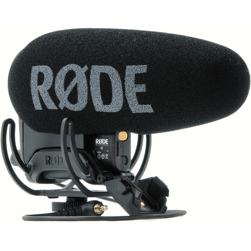 Rode Videomic Pro Plus On-Camera Shotgun Microphone