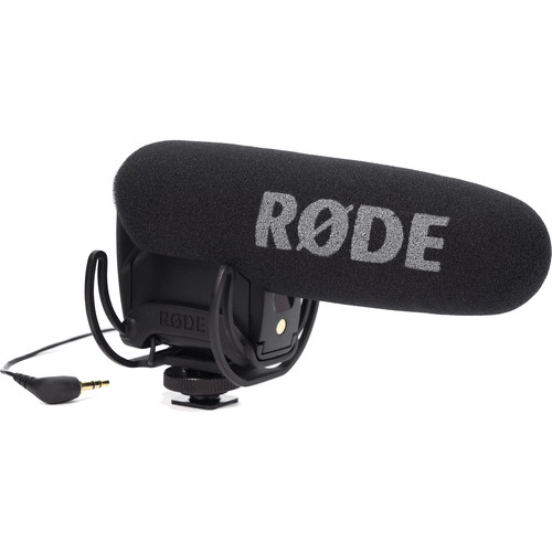 Rode Videomic Pro With Rycote Lyre Shockmount