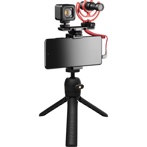 Rode Vlogger Kit Universal Filmmaking Kit For Smartphones With 3.5Mm Ports