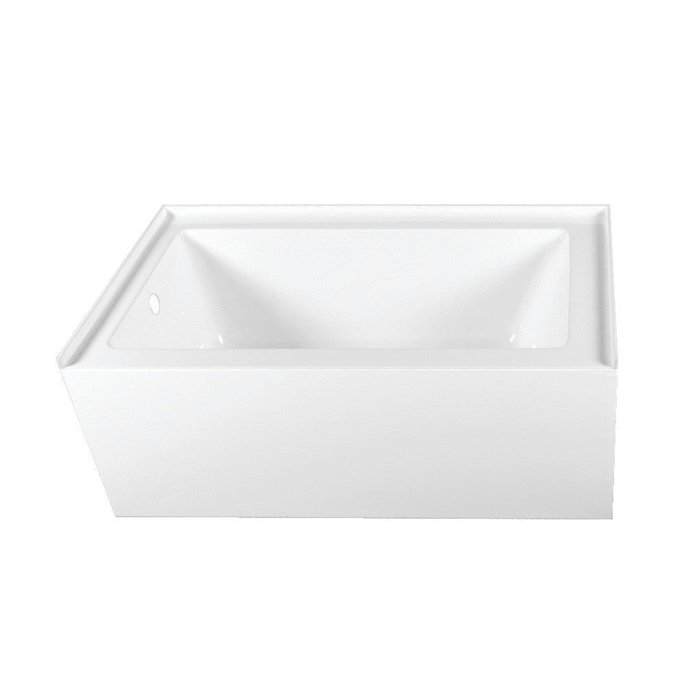 Aqua Eden Vtap603222L Alcove Bath Tub (L)60"X (W)32" X (H)21-5/8"