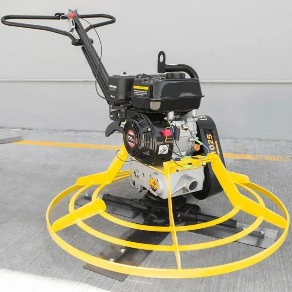 36" Walk-Behind Cement Power Trowel Concrete Tools 5.5HP 196CC Gas Engine EPA
