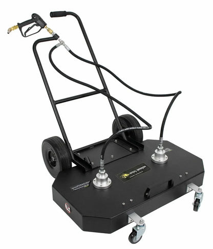 36" Flat Surface Cleaner Hot Cold Water Power Pressure Washer Concrete Driveway