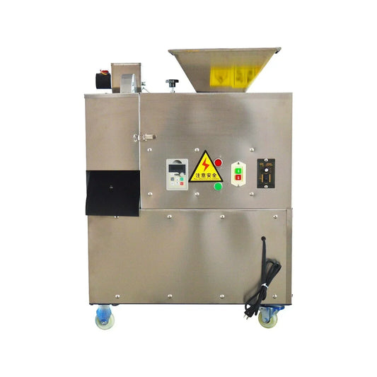 110V Quantitative Dough Dividing Machine Dough Divider 5g-500g