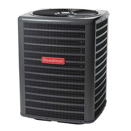 3 Ton 14 SEER Goodman Heat Pump AC R410A Condenser Unit GSZ140361