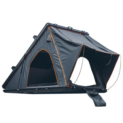 Trustmade Triangle Rooftop Tent Hard Shell Tents Scout Plus Camping W/ Roof Rack