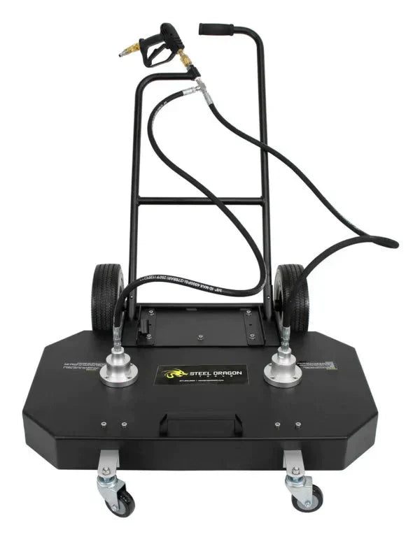 36" Flat Surface Cleaner Hot Cold Water Power Pressure Washer Concrete Driveway