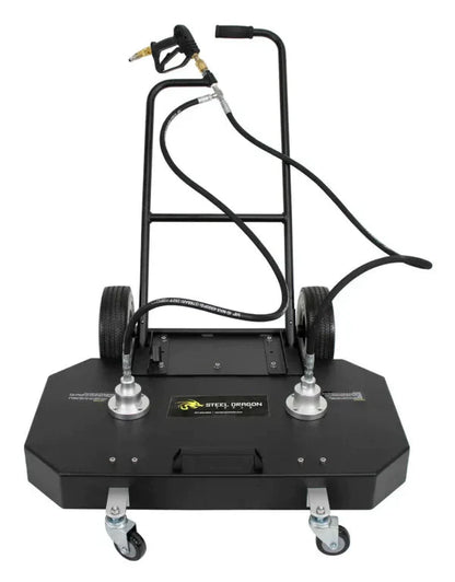 36" Flat Surface Cleaner Hot Cold Water Power Pressure Washer Concrete Driveway