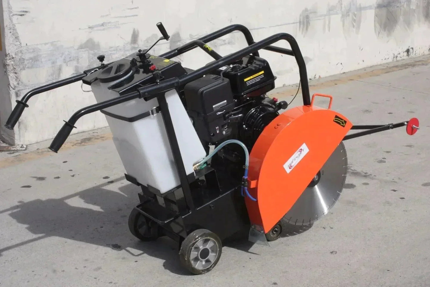 14HP 420cc Gas Power Walk Behind 18" Concrete Floor Cut Off Saw w/ Blade