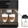 Miele CM 6360 Espresso Machine, Black & Bronze